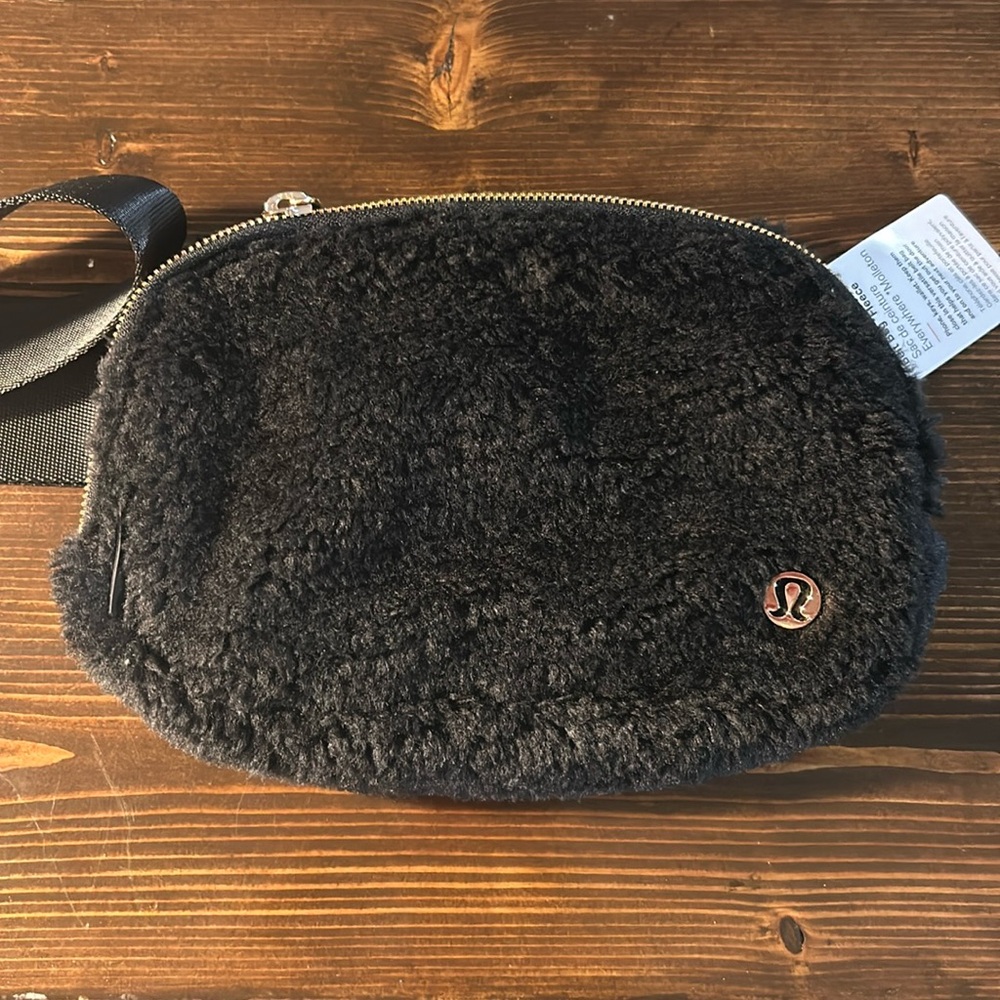 Lululemon Fleece Belt Bag